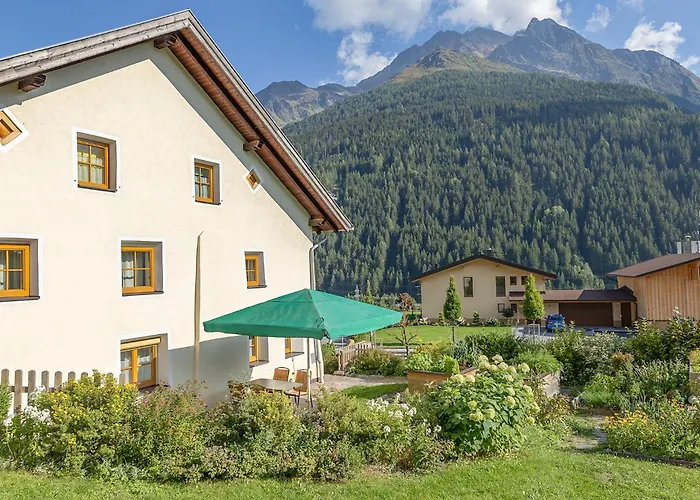 شقة Haus St. Bernard *