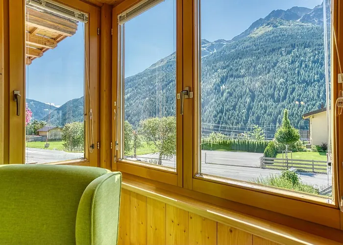 Haus St. Bernard شقة