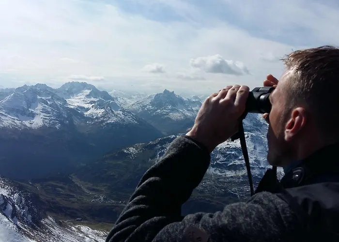 شقة Haus St. Bernard بيتنيو آم أرلبرغ