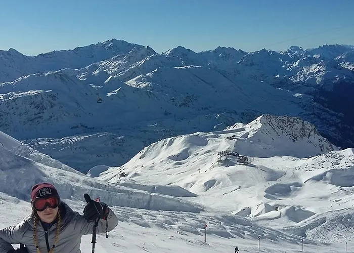 شقة Haus St. Bernard *