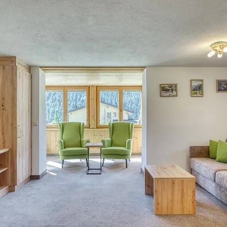 Apartament Haus St. Bernard Pettneu am Arlberg